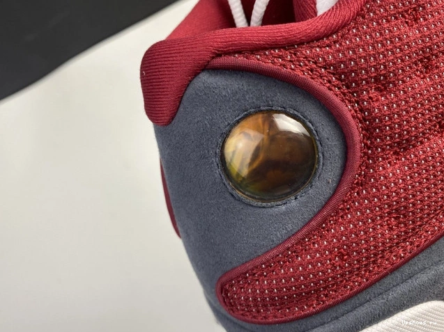 Retro Gym Air Flint 414571-600 Jordan Red 13 Grey 1011